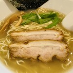 Ramen Kuushi - 塩ラーメン その2