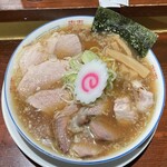 大井町 立食い中華蕎麦 いりこ屋 - 