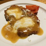 ドンブラボー - 【サルティンボッカ】ポーク生ハムのせ