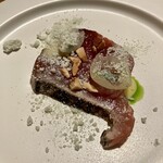 ドンブラボー - 【初鰹】パルミジャーノ・レッジャーノがけ