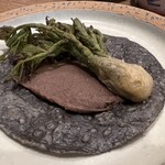 ロス タコス アスーレス - タラの芽