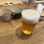 ロス タコス アスーレス - 生ビール(L)