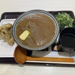 Kagawa Ippuku - カレーうどん並＋まいたけ天