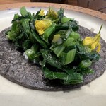 ロス タコス アスーレス - 菜の花