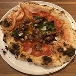 PIZZERIA ROCCO - ホタルイカのマリナーラ