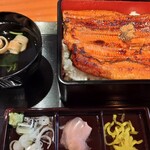 鰻の成瀬 - 料理写真:鰻重｢松｣2,600円