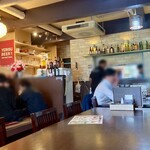 グレートインドレストラン - 店内の様子