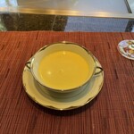 鉄板焼 彩 - コーンスープ