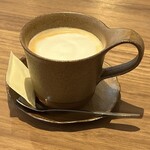喫茶のすみれ - カフェラテ