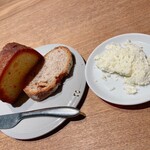 オラージュ - パンとバター