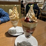 ミルク&パフェ よつ葉ホワイトコージ 札幌ステラプレイス店 - 