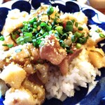 Asari Shokudou - 鮮魚の塩昆布漬け丼