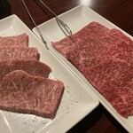 焼肉TABLEさんたま - みすじとさんかく