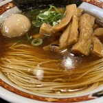 中華そば 麺や食堂 - 細麺ストレート