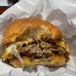 Chillmatic - Philly Cheese Steak Burger