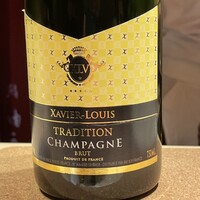 鮨 由う - XAVIER-LOUIS TRADITION
                CHAMPAGNE BRUT