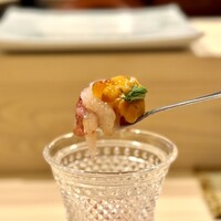 鮨 赤酢 はなやま - 
