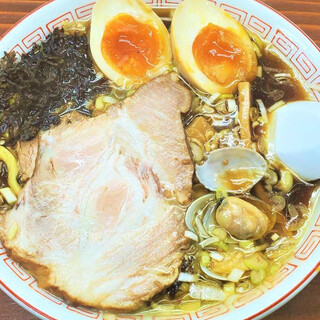 こだわりの中華そば