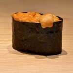 鮨 一幸 - 浜中町産　蝦夷馬糞雲丹