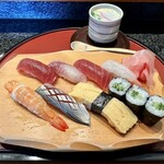 しほう田 - にぎり鮨ランチ…￥1,300円