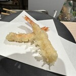 Kuruma Ebi Senka Tempura Te Issoku - 