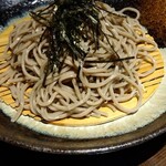 246429620 - ざる蕎麦　二八蕎麦