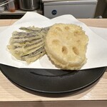 Kuruma Ebi Senka Tempura Te Issoku - 