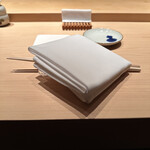 鮨 一幸 - セッティング