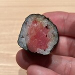 鮨 一幸 - トロ巻き
