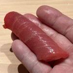 鮨 一幸 - 中トロ