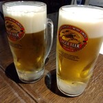 Sobakiri Kuro - 生ビール