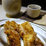 たか田 - ふくらはぎ焼　680円