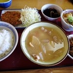 仙台中野食堂 - 喰いすぎ・・・