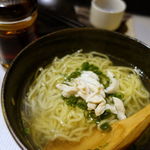 Taka Da - 鶏塩ラーメン　450円