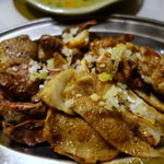 たか田 - ミックス焼　680円