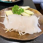 Monja Kura - 生いかバター焼