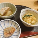 福来寿司 - お通し