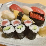 福来寿司 - にぎり（中）