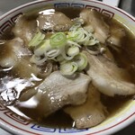 満古登食堂 - チャーシュー麺大盛り