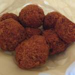 肉の旭屋 - メンチ