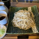 十割蕎麦 さ乃 - 料理写真:もりそば(大盛)＝1150円