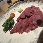 一東菴 - 熊本　馬刺し