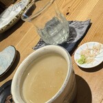 一東菴 - 蕎麦湯