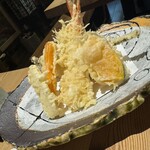 一東菴 - 天ぷら