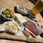 一東菴 - 酒肴三種