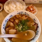 長浜ラーメン浜ちゃん - 