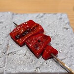 黒さつま鶏 煉火 - 万願寺唐辛子