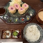 とんかつ豚料理 寿樹 - 