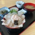 たっぴ - マツカワ丼　1,950円
