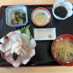 たっぴ - マツカワ丼